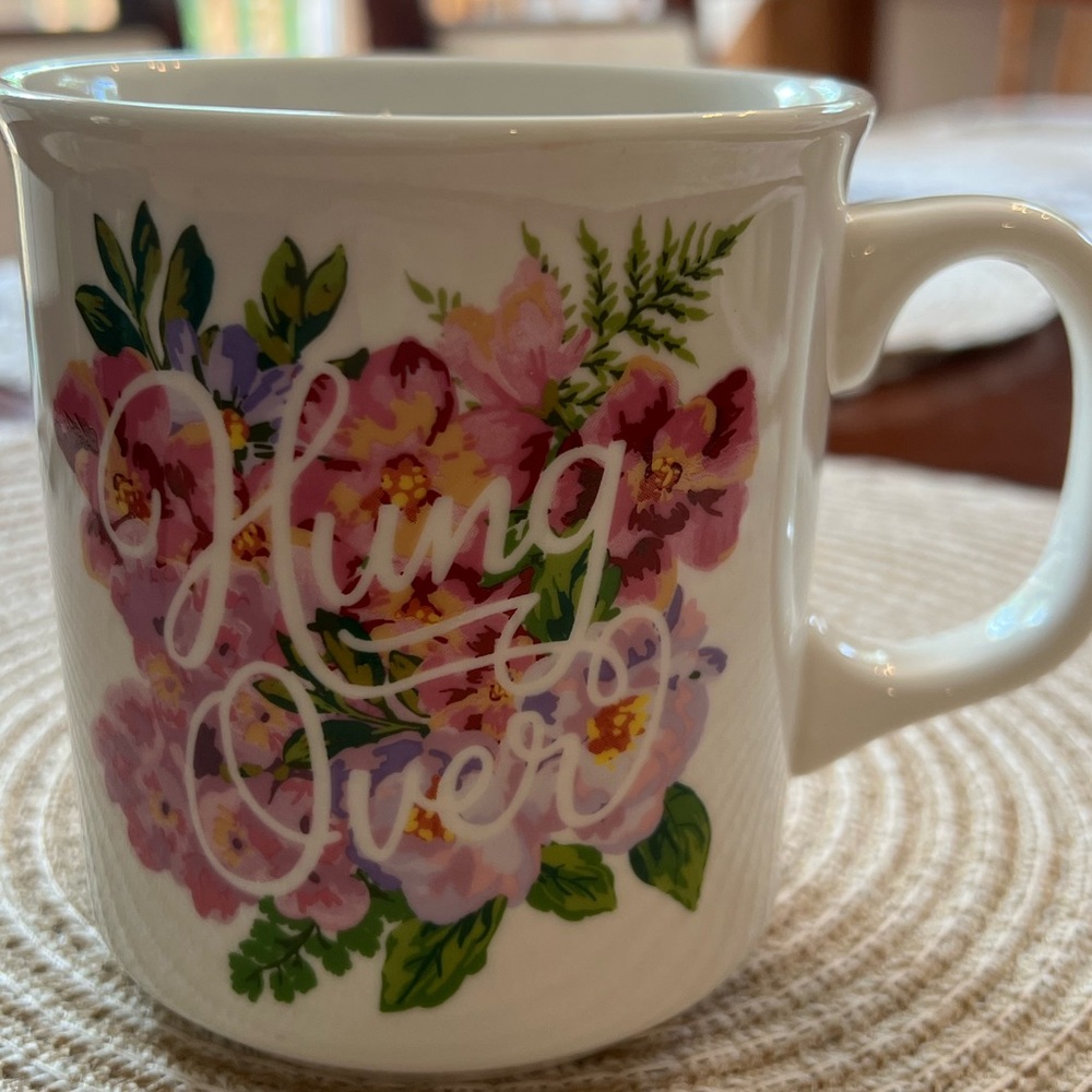 ‘Hung over’ mug